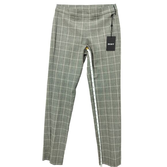 DKNY Women's straight leg Pants Size 0 Color Gray - Picture 5 of 10